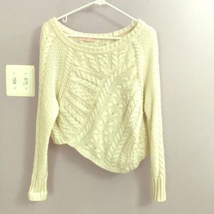 Victoria’s Secret white sweater